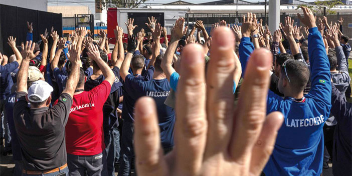 Nas eleições, trabalhador precisa votar em trabalhador