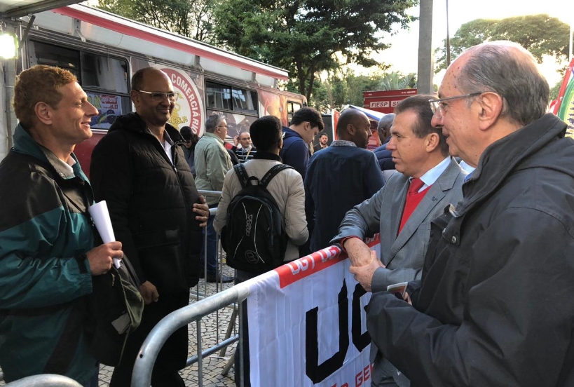 Ministro Luiz Marinho Participa da 9ª Edição do Mutirão de Emprego da UGT e Sindicato dos Comerciários de SP