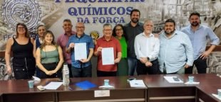 IndustriALL Brasil e PIT-CNT do Uruguai assinam Acordo de Cooperação