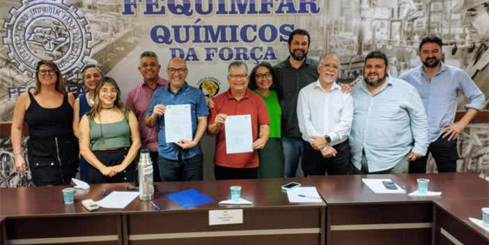 IndustriALL Brasil e PIT-CNT do Uruguai assinam Acordo de Cooperação