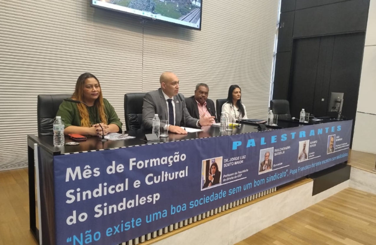 Presidenta do SISPESP participa do Curso de Formação Sindical e Cultural do Sindalesp