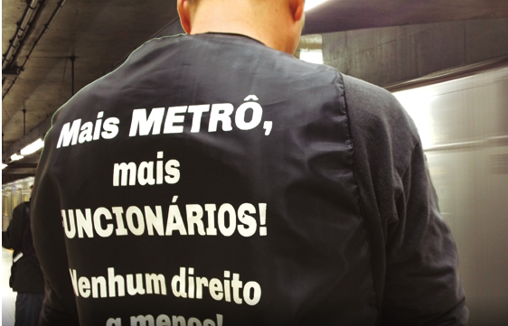 Metroviários dizem NÃO ao novo Plano de Cargos e Salários