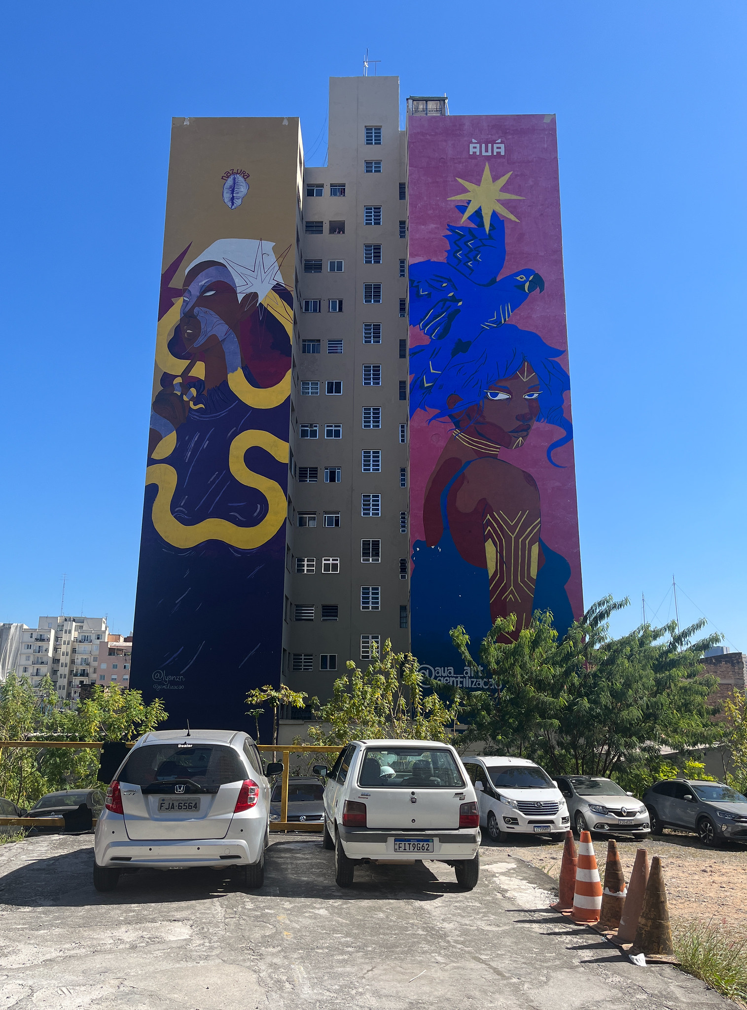 Arte de rua em Sampa; São Paulo tem Street Art/Foto: J Goncalves