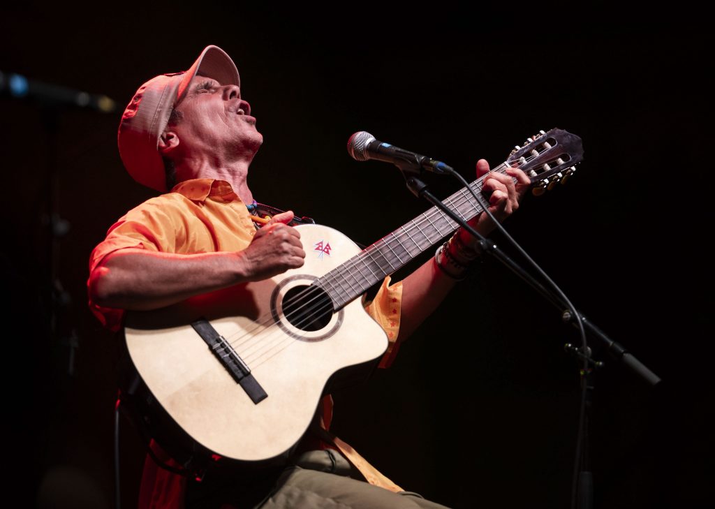 Manu Chao , cantor e compositor francês