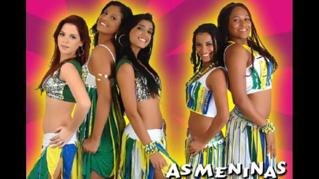 As Meninas, cantoras brasileiras