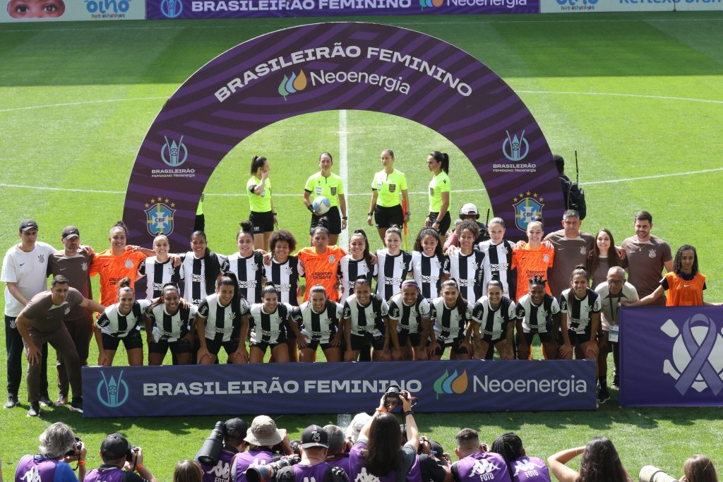 Corinthians: hexacampeão brasileiro do futebol feminino/ Foto: José Manoel Idalgo