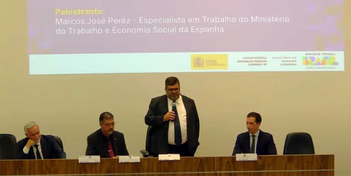 Mediação, Negociação Coletiva e Diálogo Social: experiência da Espanha é tema de live no MTE