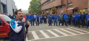 Metalúrgicos da KHS mobilizados por aumento real