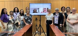 Sindicalistas se reúnem em Brasília com o Ministério das Mulheres
