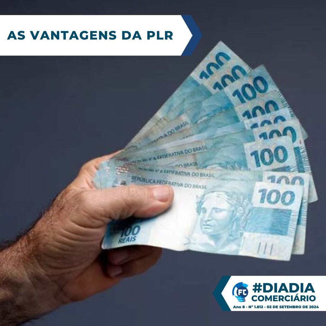 Fecomerciários aponta as vantagens da Participação nos Lucros e Resultados (PLR).