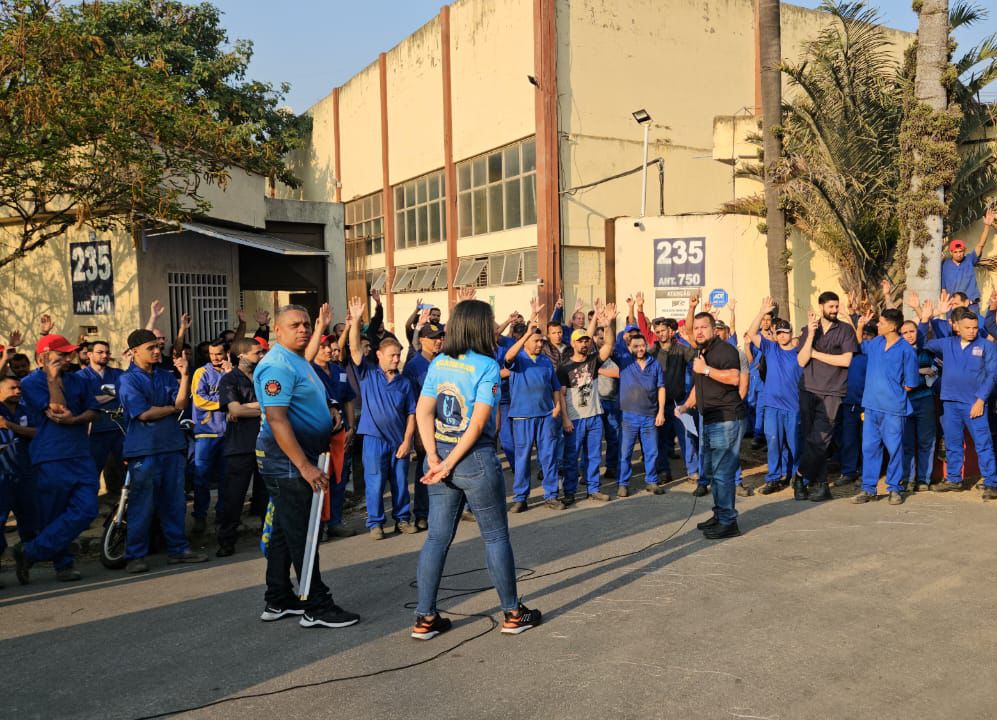 Sindicato dos Metalúrgicos de Guarulhos negocia PLR.