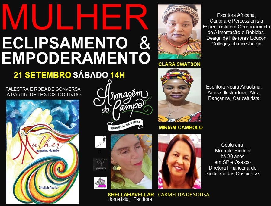 Evento: Mulher, Eclipsamento e empoderamento