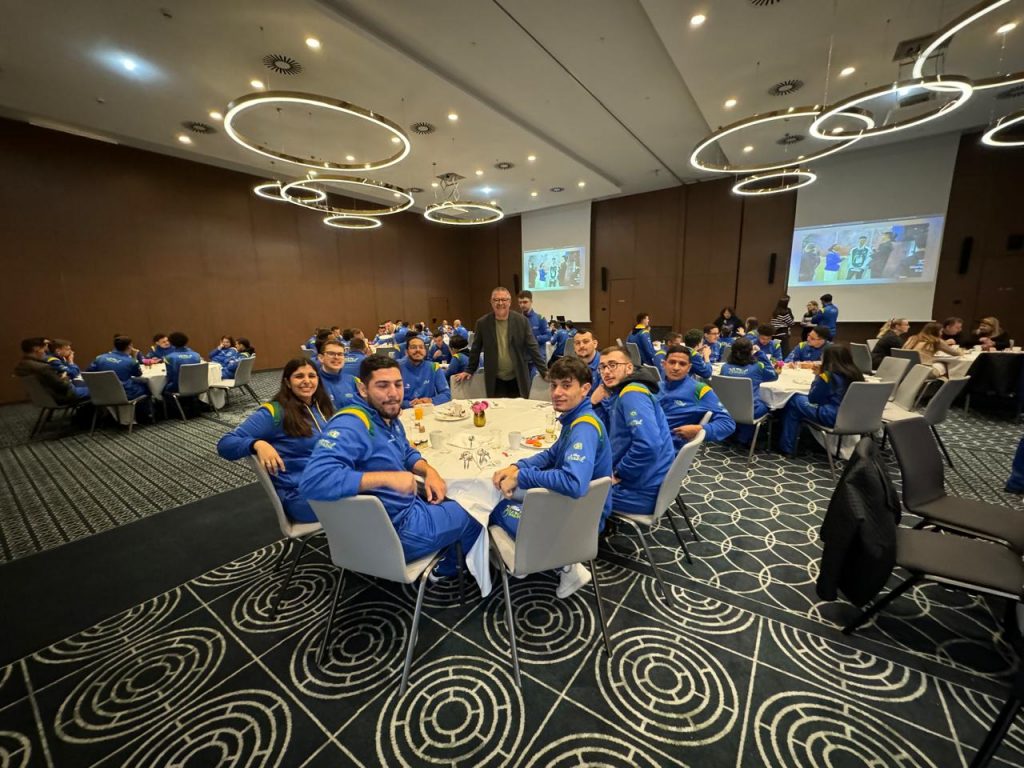 Sindicalista da Força participa da 47ª edição da WorldSkills