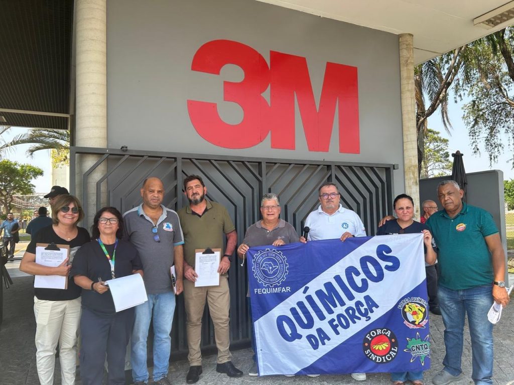 Trabalhadores da 3M aprovam pauta da Campanha Salarial