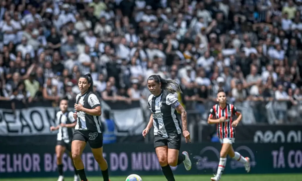 Corinthians: hexacampeão no futebol feminino