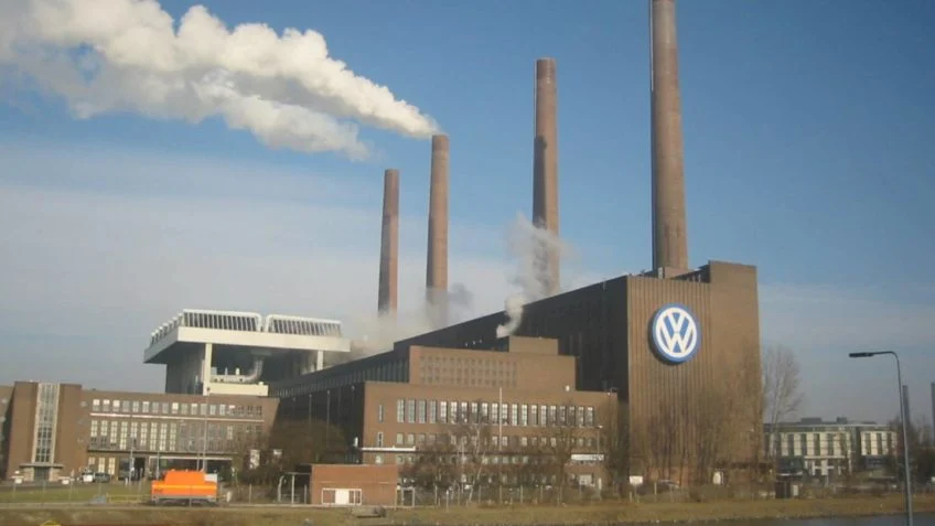 Sede da Volkswagen em Wolfsburg, a cerca de 215 km a oeste de Berlim, na Alemanha