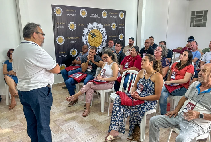 FITIASP faz formação sindical no Vale do Paraíba