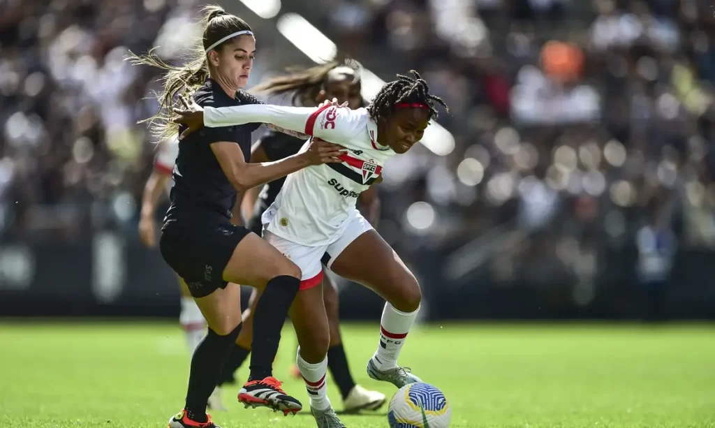 Brasileiro Feminino: São Paulo x Corinthians na TV Brasil/Foto: Staff Images/CBF