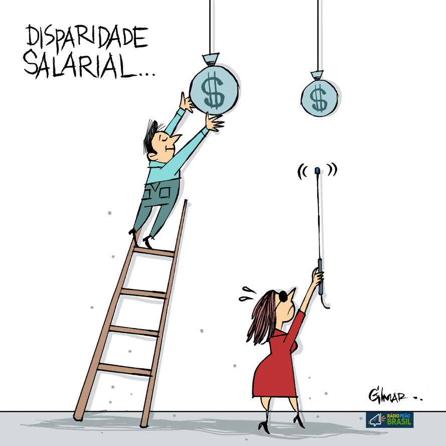 Charge do Gilmar