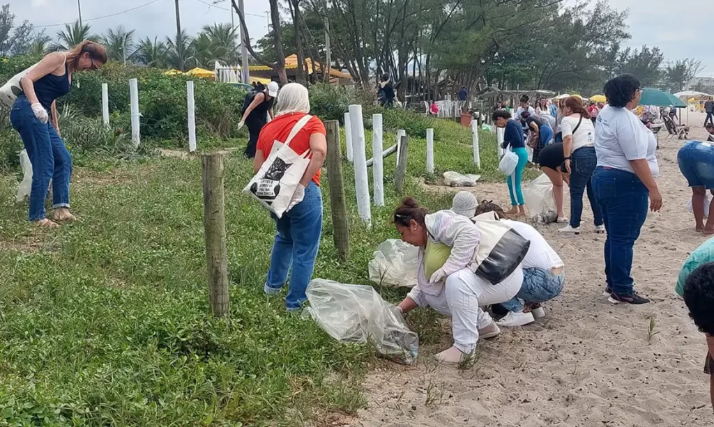 Mutirão da limpeza: atitude coletiva ajuda a melhorar o mundo!