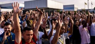 Metalúrgicos da Parker conquistam reajuste salarial – Foto: Roosevelt Cássio