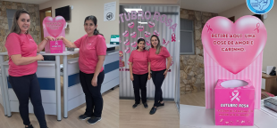 Sinpospetro-Jundiaí celebra participação da categoria no outubro rosa
