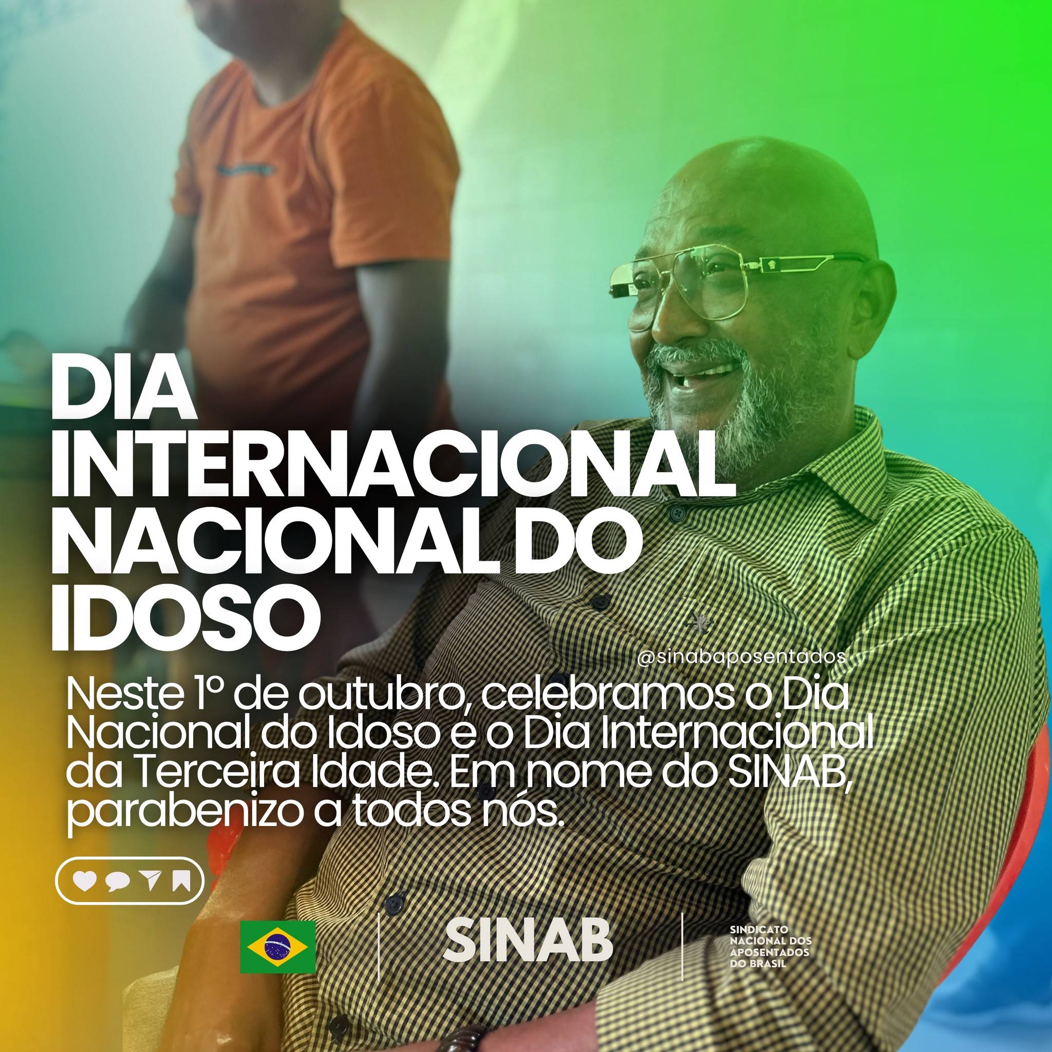 Dia Internacional das Pessoas Idosas e Dia Nacional do Idoso