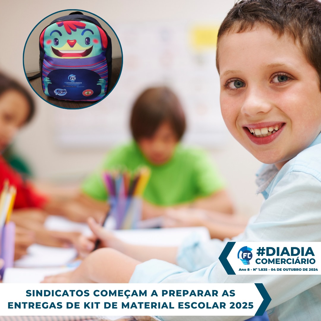 Kits de Material Escolar para 2025 começam a ser preparados