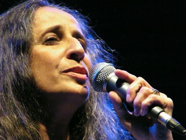 Maria Bethânia, cantora brasileira