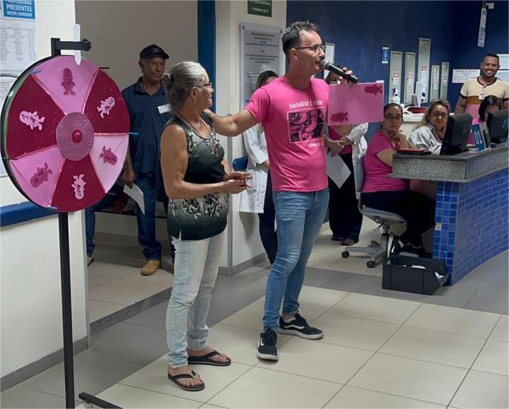 Sinsaúde em Tupã está engajado no Outubro Rosa