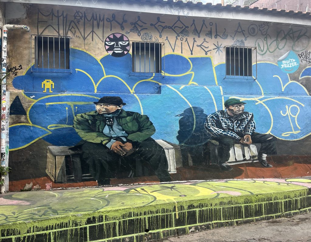 Arte de rua em Sampa; São Paulo tem Street art/Foto: J Goncalves