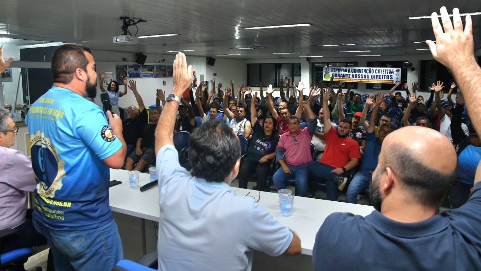 Campanha Salarial 2024 dos Metalúrgicos de Guarulhos