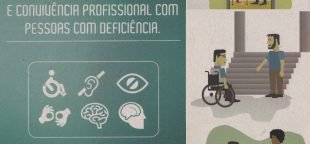 Guia da Fecomerciários visa melhorar relacionamento com as pessoas com deficiência nos locais de trabalho