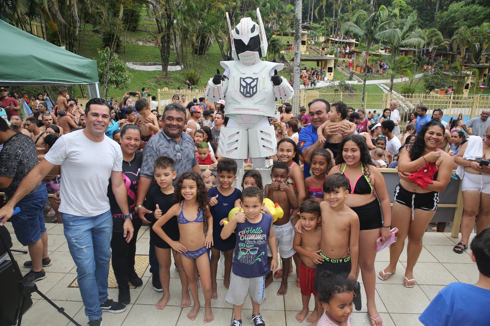 Festa da Criança no Sindicato dos Metalúrgicos de Guarulhos