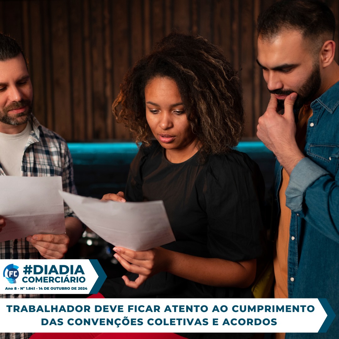 A importância das Convenções Coletivas de Trabalho para os comerciários: acordos garantem direitos e benefícios sociais e econômicos.