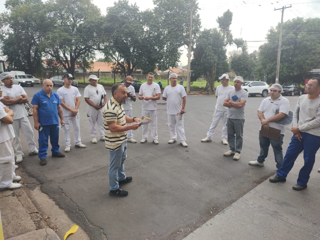 Trabalhadores do Moinho Potenza, de Nova Odessa, ratificam pauta de reivindicações