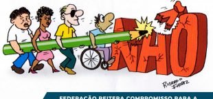 Fecomerciários: compromisso com sociedade mais inclusiva.