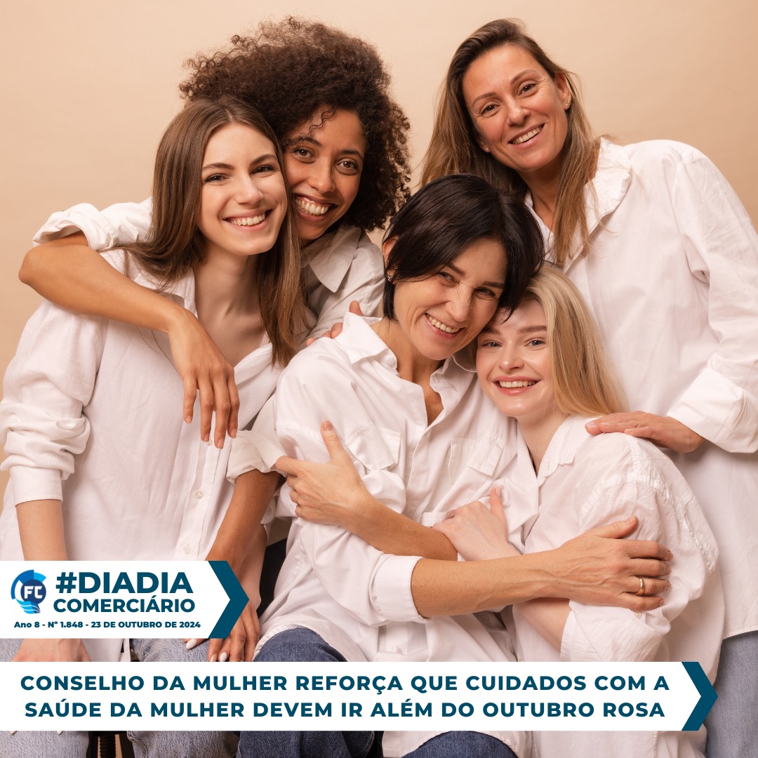 Outubro Rosa e cuidados com a saúde da mulher