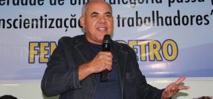 Eusébio concorre à reeleição na Federação Nacional dos Frentistas