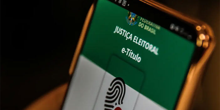 Saiba como baixar o e-Título para votar no primeiro turno