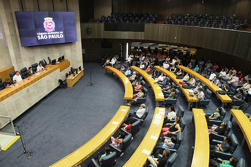 Mais mulheres, negros e reeleitos na Câmara Municipal de SP