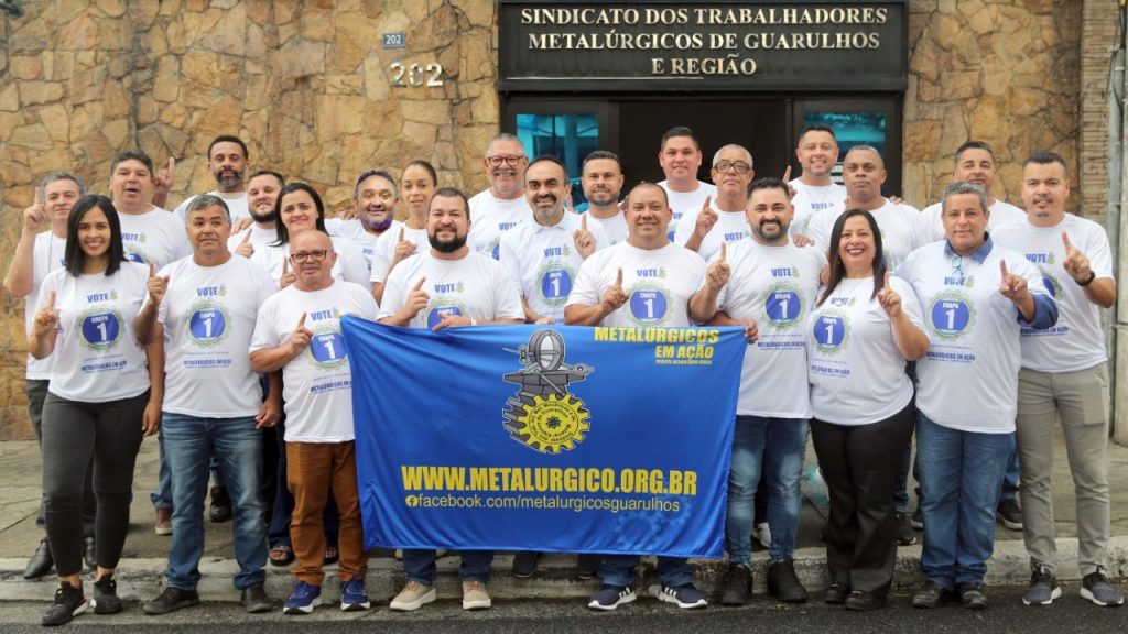 Sindicato dos Metalúrgicos de Guarulhos terão eleição