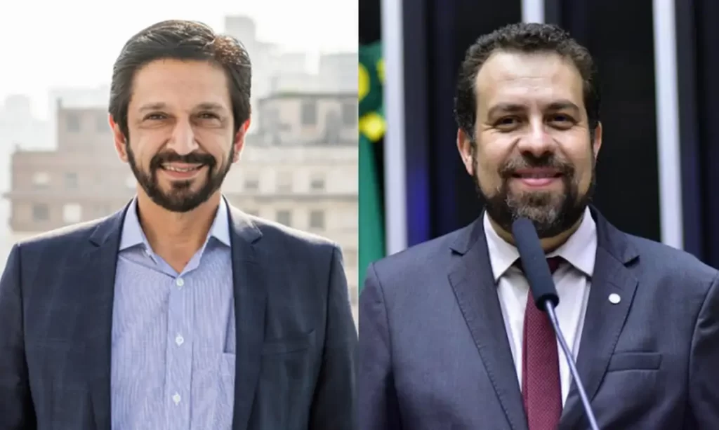 Ricardo Nunes e Guilherme Boulos disputam o segundo turno na capital paulista