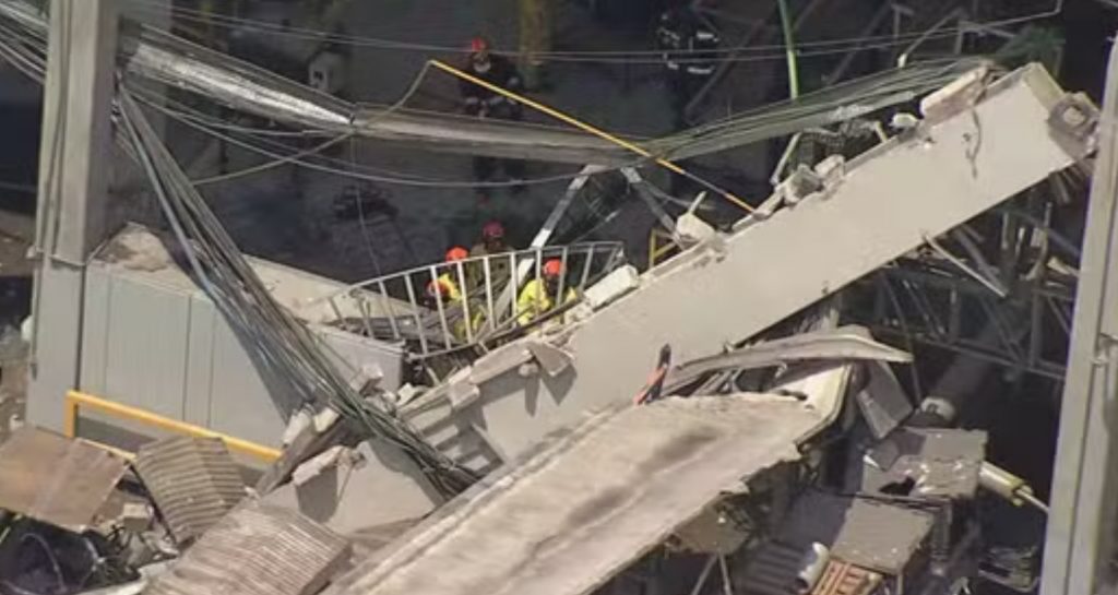 Teto de fábrica desaba em Diadema/SP, uma pessoa morreu