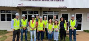Químicos da Força visitam usina de gás biometano