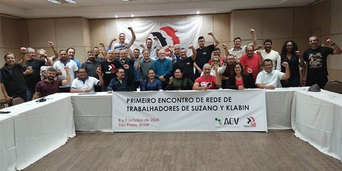 Rede sindical IndustriALL na Klabin e Suzano esclarece violações