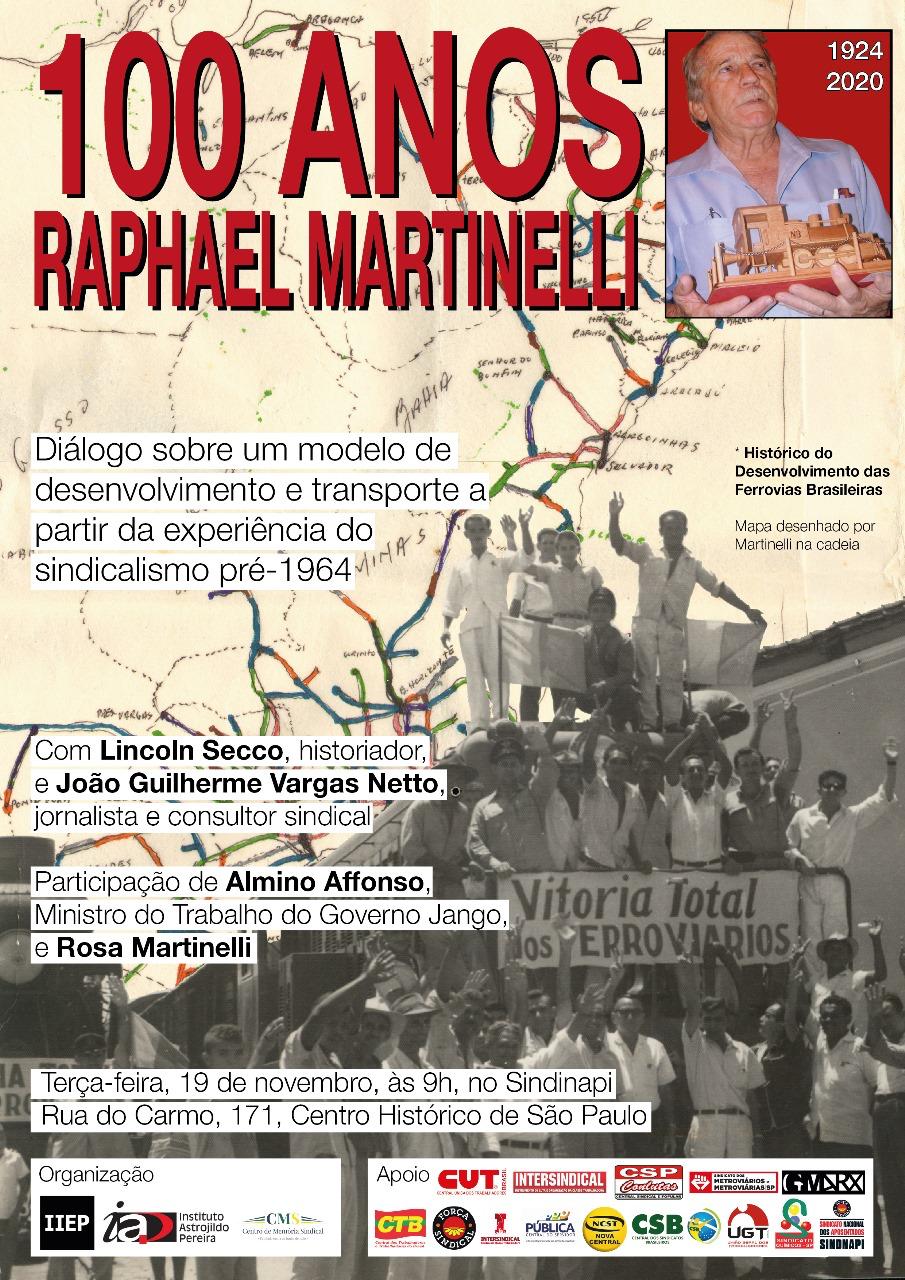 100 anos Raphael Martinelli