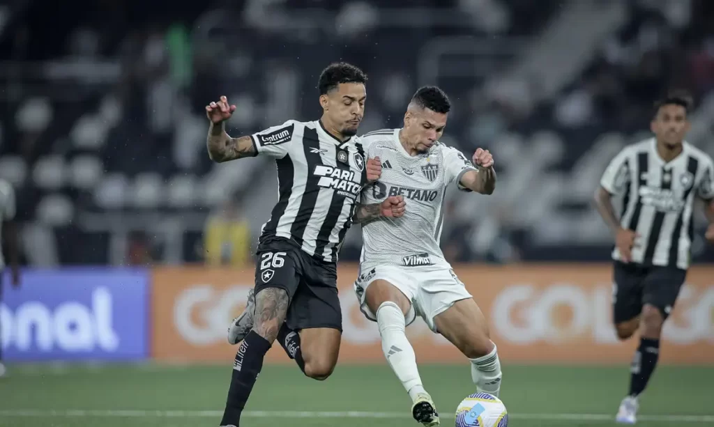 Atlético e Botafogo disputam a final da  Taça Libertadores/Foto: Pedro Souza