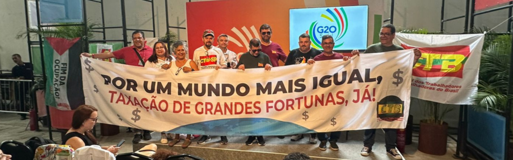 CTB: Desafios da classe trabalhadora no G20 Social