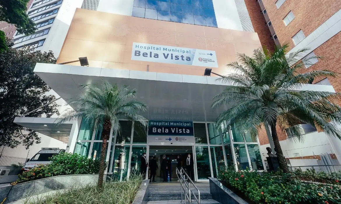 Hospital Bela Vista foi referência para a tratamento de Covid. Foto Agência Brasil